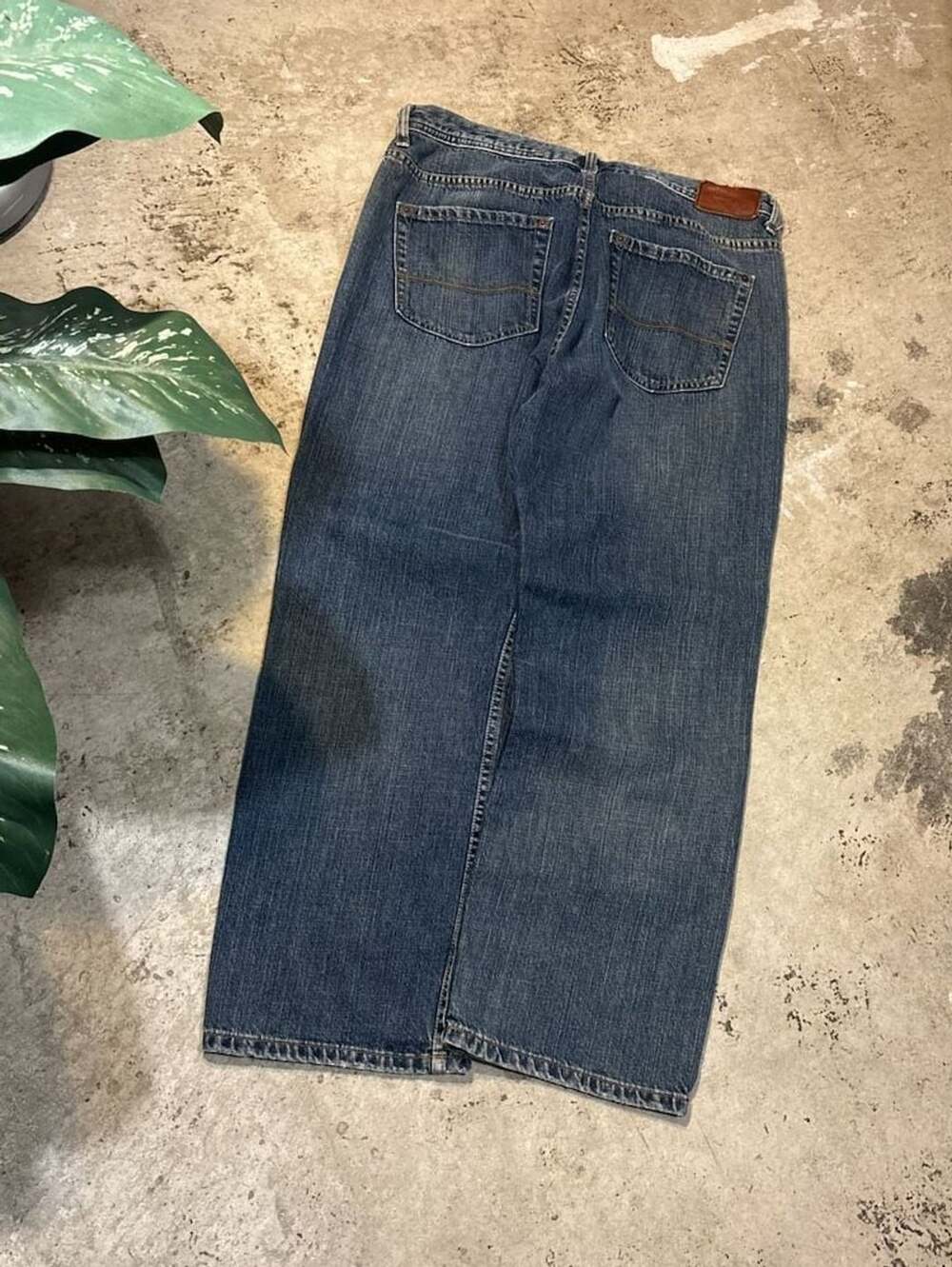Dockers D3 Classic Fit Jeans W36 L29 Blue Denim
